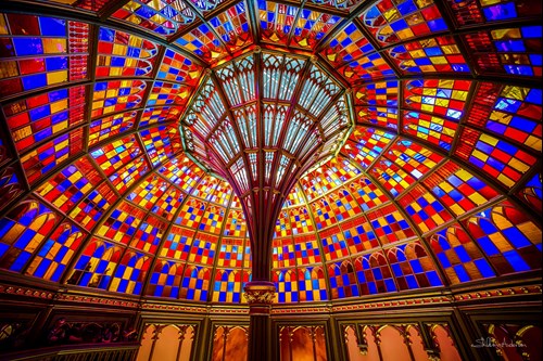 stained-glass-dome